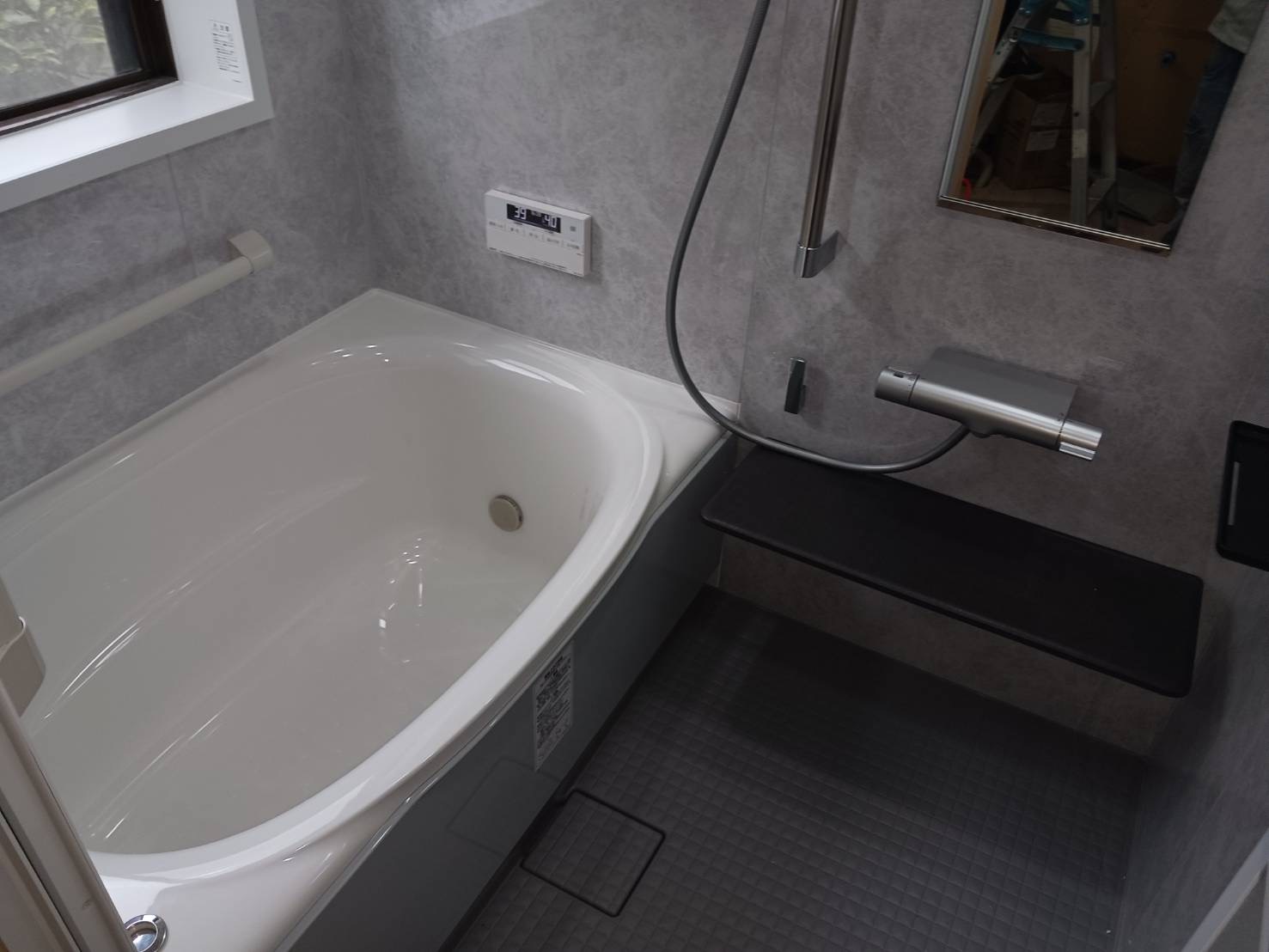 浴室：システムバスへリフォーム